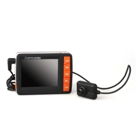 Button Pinhole Digital Video Recorder-2.5" LCD Display/Hidden Surveillance DVR